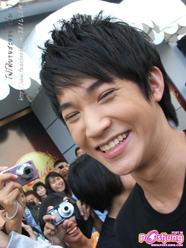 ริท & สิงโต ไปให้กำลังใจผู้สมัครเดอะสตาร์7 จ.ขอนแก่น