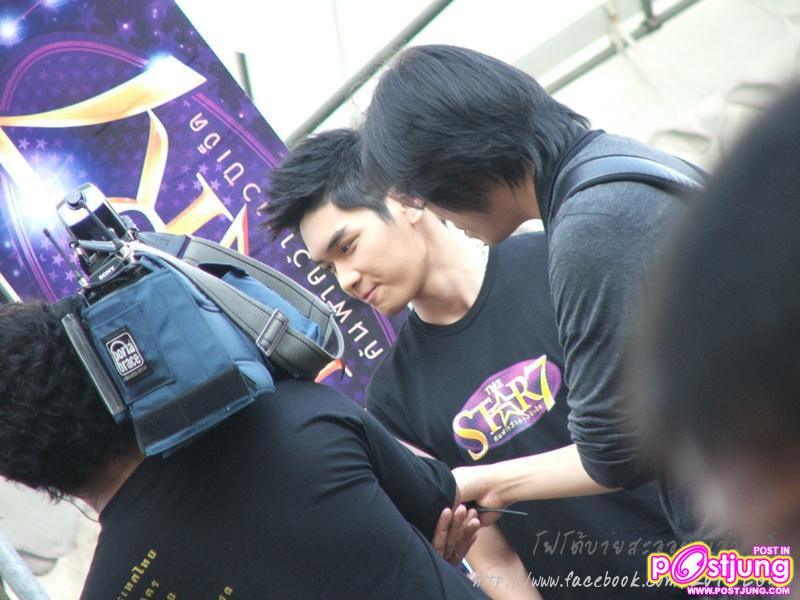 ริท & สิงโต ไปให้กำลังใจผู้สมัครเดอะสตาร์7 จ.ขอนแก่น