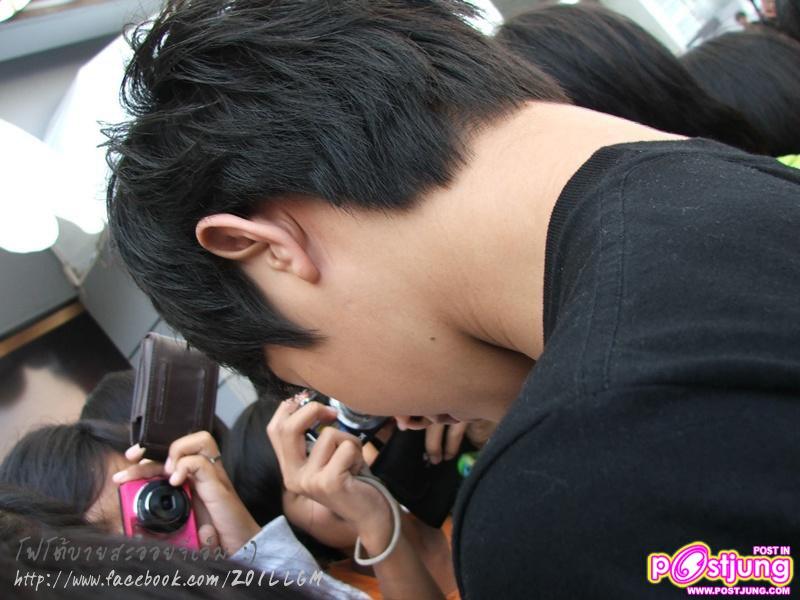 ริท & สิงโต ไปให้กำลังใจผู้สมัครเดอะสตาร์7 จ.ขอนแก่น