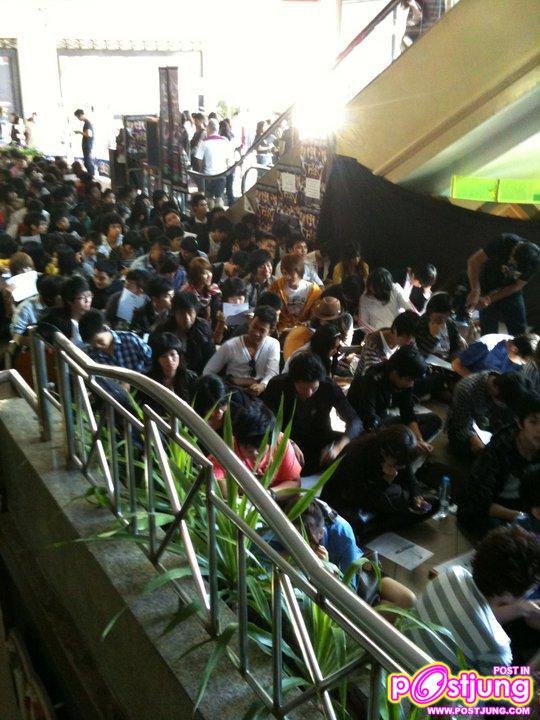 ริท & สิงโต ไปให้กำลังใจผู้สมัครเดอะสตาร์7 จ.ขอนแก่น