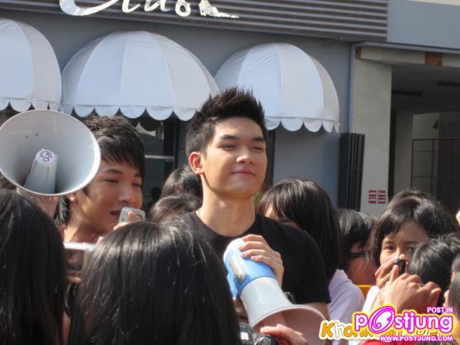 ริท & สิงโต ไปให้กำลังใจผู้สมัครเดอะสตาร์7 จ.ขอนแก่น