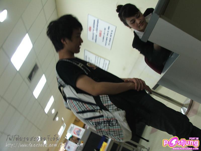 ริท & สิงโต ไปให้กำลังใจผู้สมัครเดอะสตาร์7 จ.ขอนแก่น