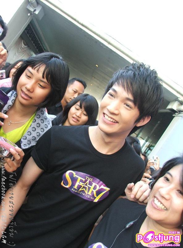 ริท & สิงโต ไปให้กำลังใจผู้สมัครเดอะสตาร์7 จ.ขอนแก่น