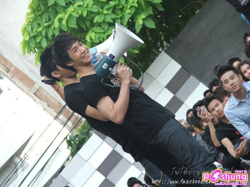 ริท & สิงโต ไปให้กำลังใจผู้สมัครเดอะสตาร์7 จ.ขอนแก่น