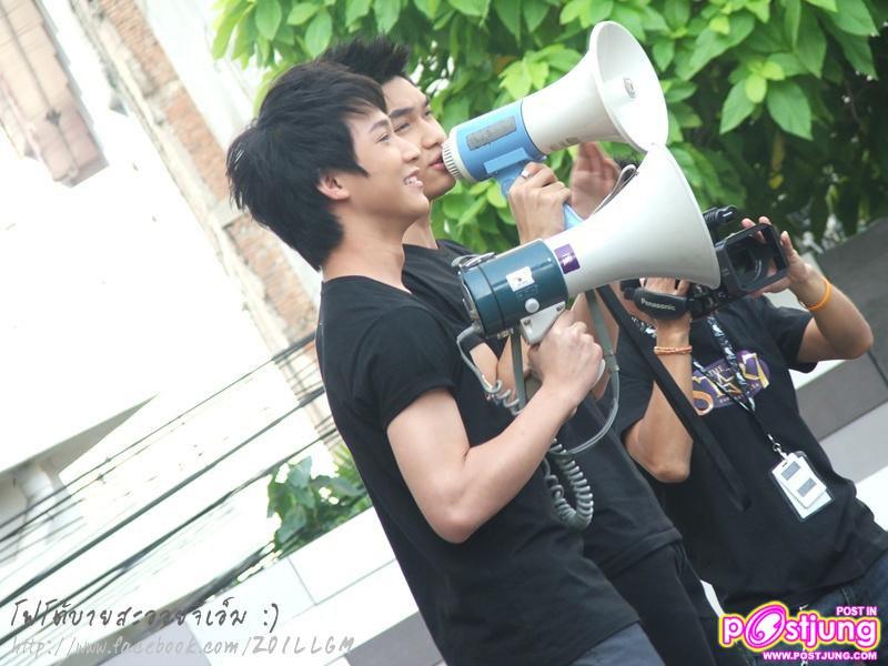 ริท & สิงโต ไปให้กำลังใจผู้สมัครเดอะสตาร์7 จ.ขอนแก่น