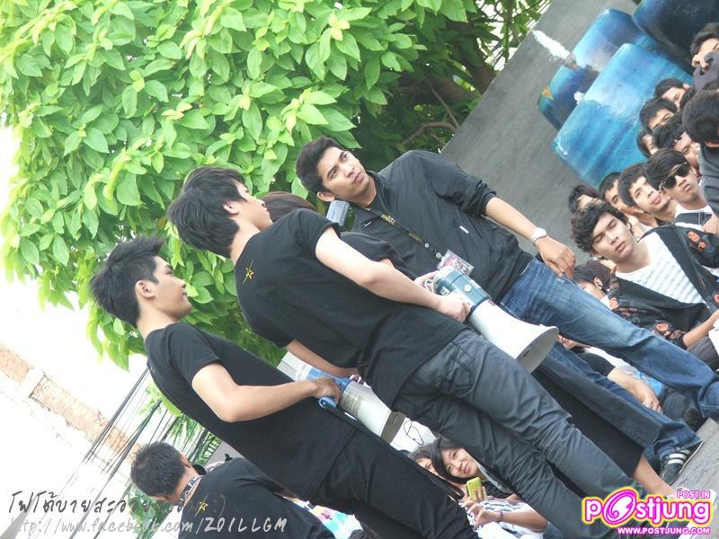 ริท & สิงโต ไปให้กำลังใจผู้สมัครเดอะสตาร์7 จ.ขอนแก่น