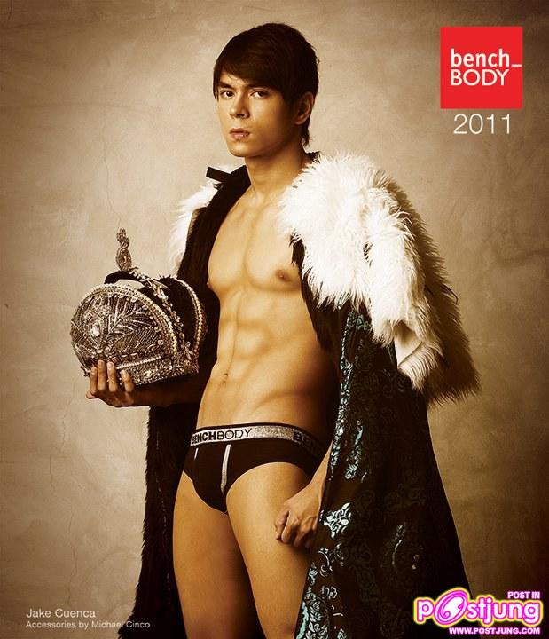 นายแบบจาก Bench Body Holiday 2010