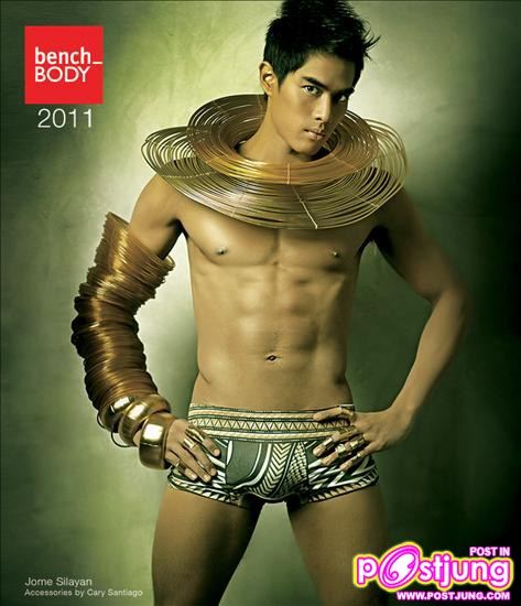 นายแบบจาก Bench Body Holiday 2010