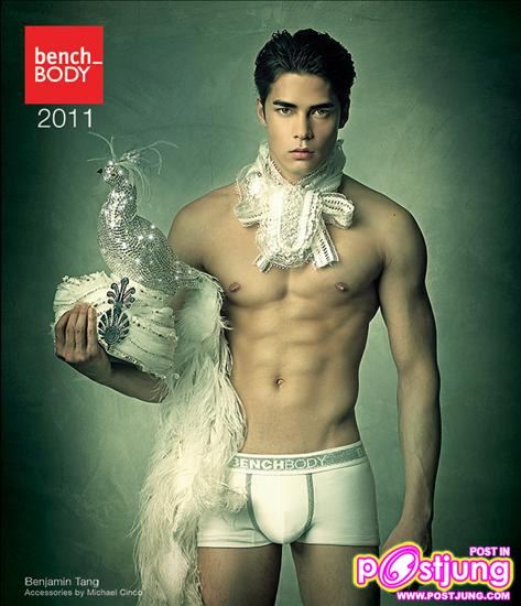 นายแบบจาก Bench Body Holiday 2010