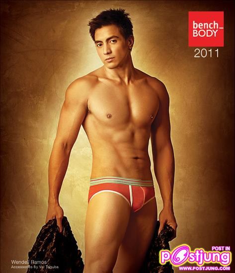 นายแบบจาก Bench Body Holiday 2010