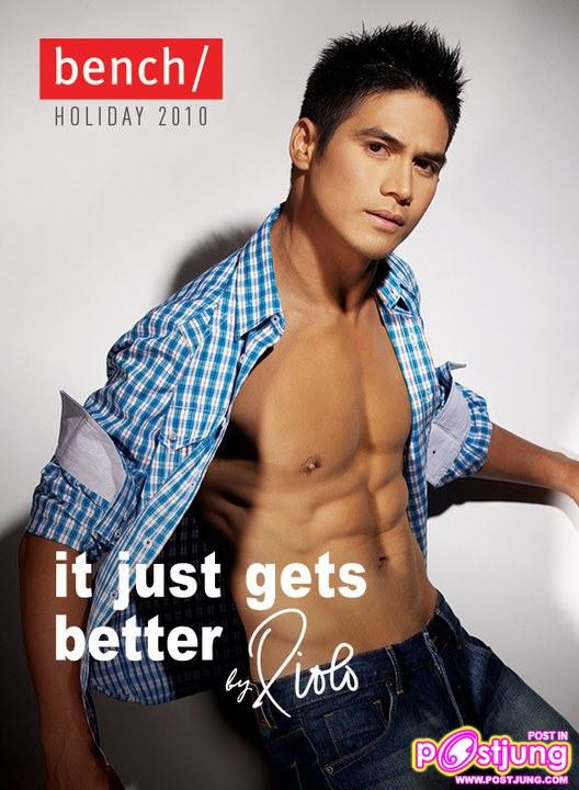 นายแบบจาก Bench Body Holiday 2010