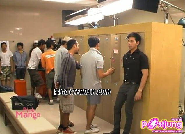 เบี้องหลังถ่ายทำโฆษณา