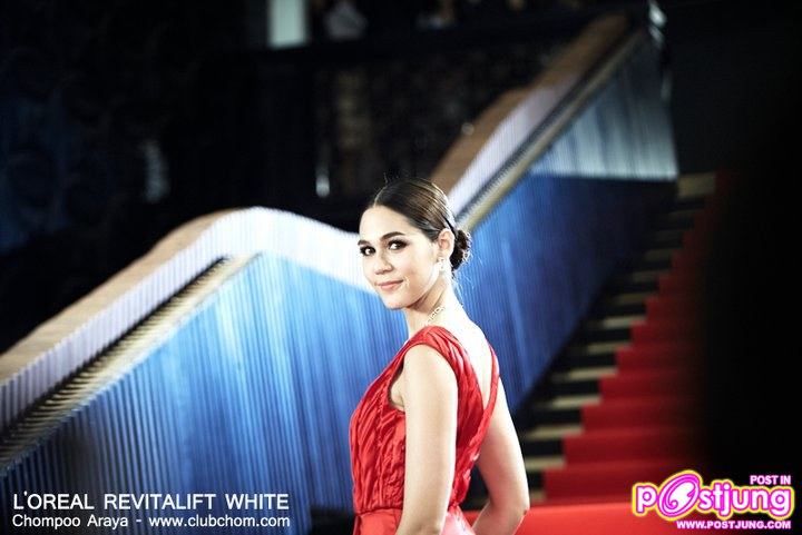 ชมพู่ เบี้องหลังโฆษณา L'OREAL Revitalift White
