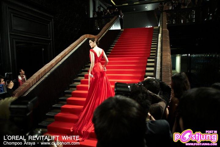 ชมพู่ เบี้องหลังโฆษณา L'OREAL Revitalift White