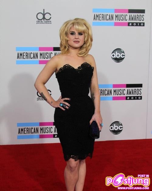 [Red Carpet]  American Music Awards 2010