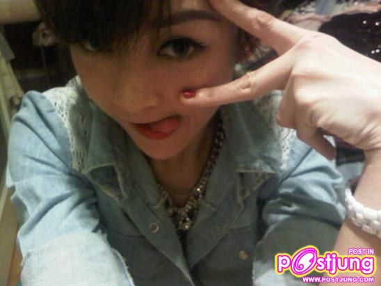 "เป้ย-ปานวาด" แบ๊วตัวแม่ !!