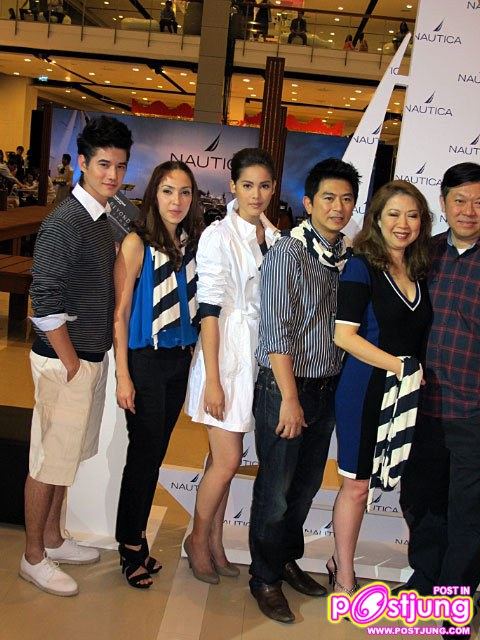 (ญาญ่า&มาริโอ้) Nautica Fashion Show @Central World
