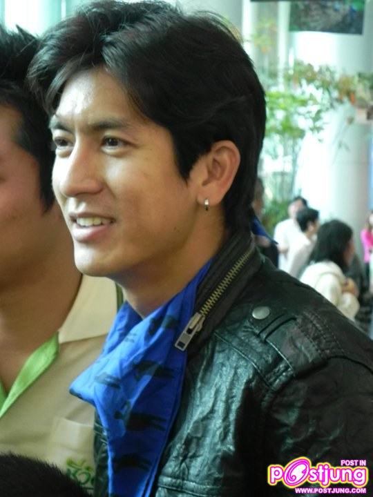 ติ๊ก เจษฎาภรณ์ งานGreen Globe Awards 2010 ครั้งที่ 12