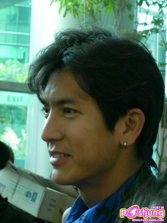 ติ๊ก เจษฎาภรณ์ งานGreen Globe Awards 2010 ครั้งที่ 12