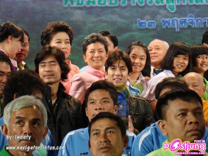 ติ๊ก เจษฎาภรณ์ งานGreen Globe Awards 2010 ครั้งที่ 12
