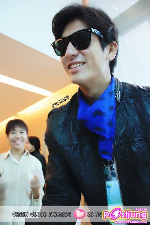 ติ๊ก เจษฎาภรณ์ งานGreen Globe Awards 2010 ครั้งที่ 12