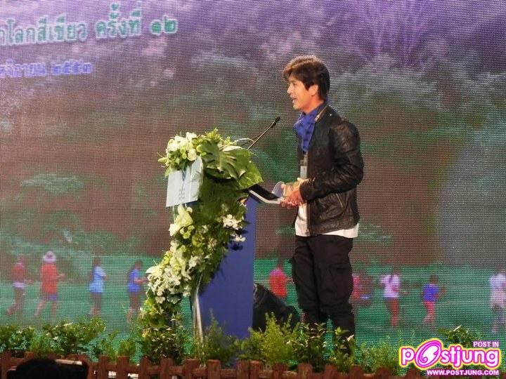 ติ๊ก เจษฎาภรณ์ งานGreen Globe Awards 2010 ครั้งที่ 12
