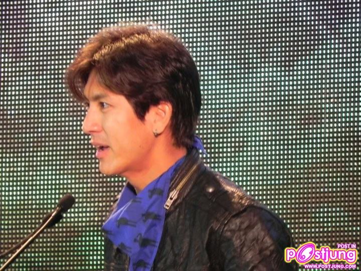 ติ๊ก เจษฎาภรณ์ งานGreen Globe Awards 2010 ครั้งที่ 12