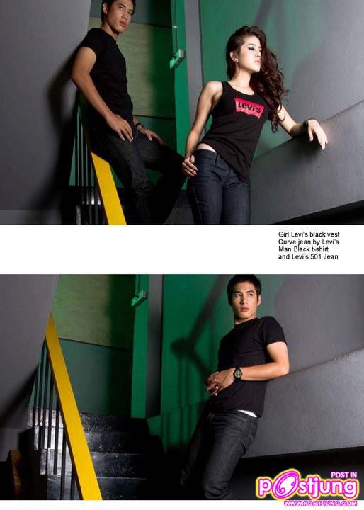 เมเปิ้ล&หนุ่มลีวาย Levi's DarkCollection