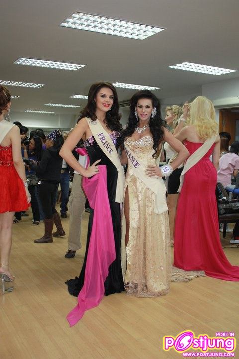 นางงามที่ชื่อ Stella Rocha จากฝรั่งเศษเธอได้รับตำแหน่งอะไรเหรอ