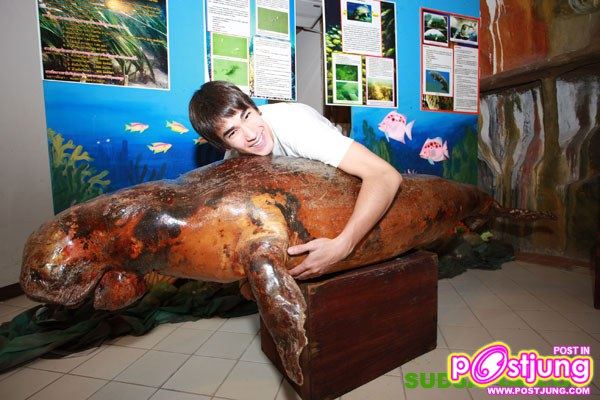 [คนหล่อขอทำดีปี3] ปฏิบัติการตามหาฝูงพะยูนของณเดชน์