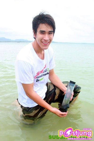 [คนหล่อขอทำดีปี3] ปฏิบัติการตามหาฝูงพะยูนของณเดชน์