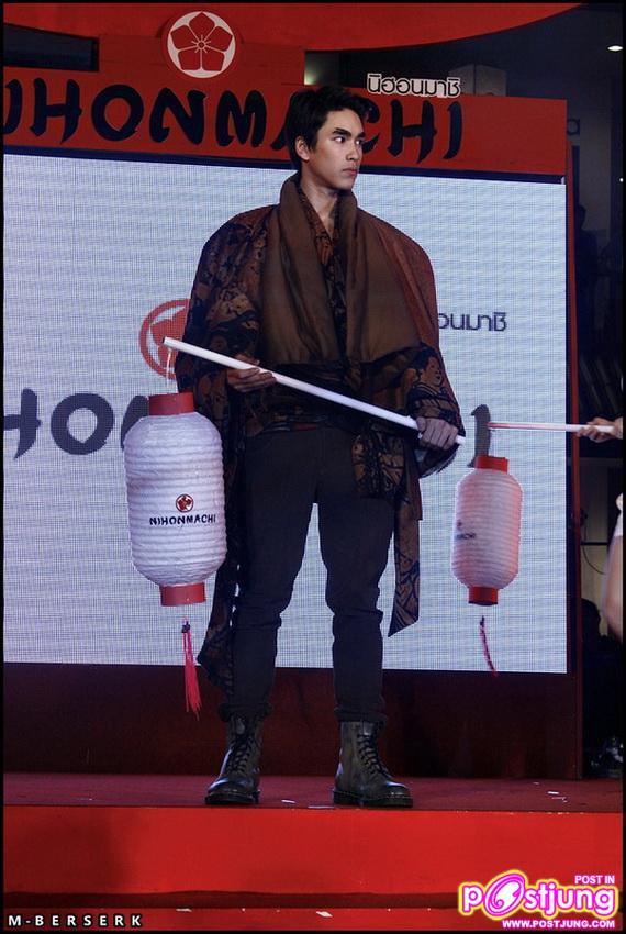 ณเดชน์ งานเปิดศูนย์อาหารการค้าแห่งใหม่ NIHONMACHI