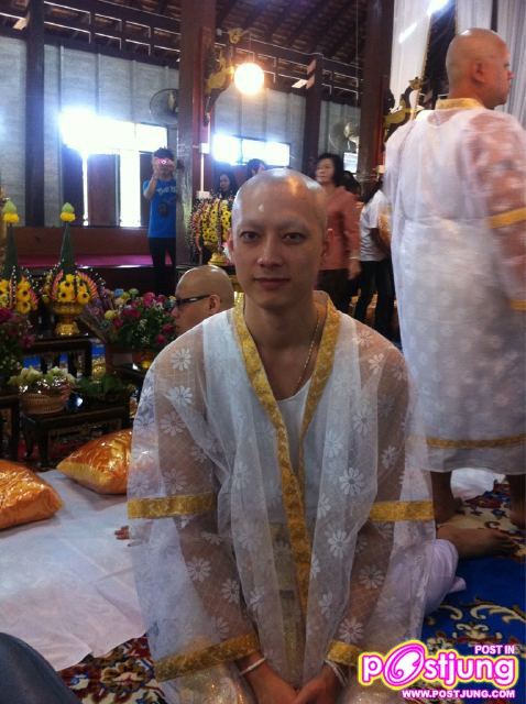 ภาพงานบวช ฟิล์ม รัฐภูมิ ณ.วัดชุ้ง จ.สระบุรี