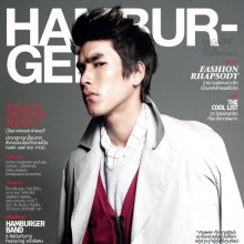 ณเดชน์ @HAMBURGER vol. 9 no. 149 November 2010