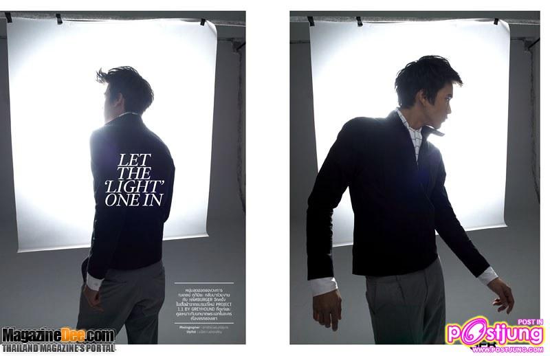 ณเดชน์ @HAMBURGER vol. 9 no. 149 November 2010