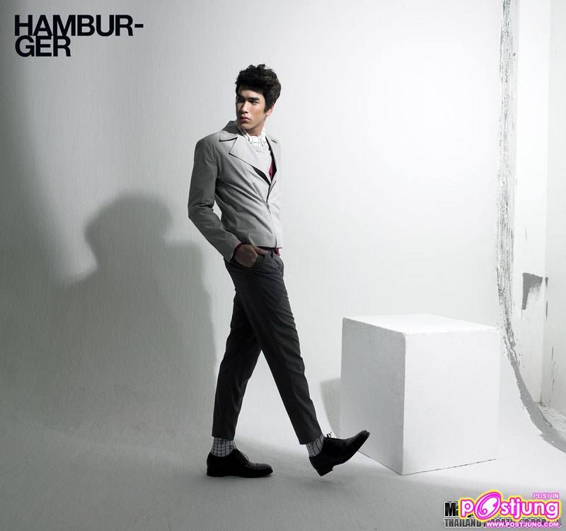 ณเดชน์ @HAMBURGER vol. 9 no. 149 November 2010