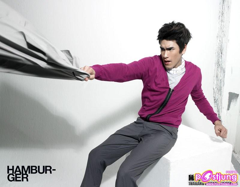 ณเดชน์ @HAMBURGER vol. 9 no. 149 November 2010