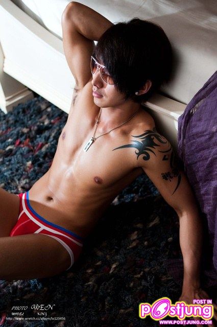 Taiwanese Male Model - King! Part 2