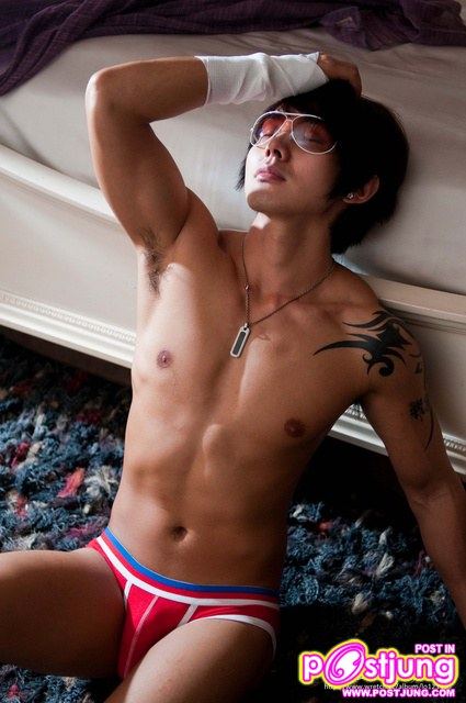 Taiwanese Male Model - King! Part 2