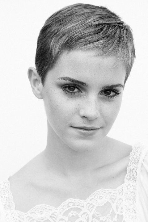 Emma Watson *ผมสั้น* สวย เปรี้ยวมากกก