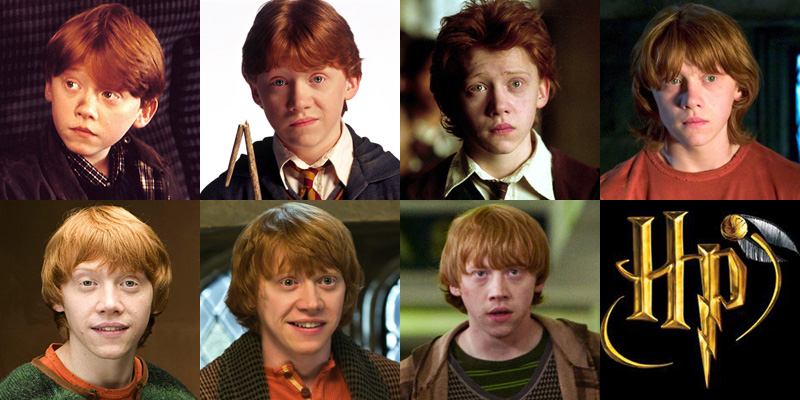 รูเพิร์ต กริน รับบท รอน