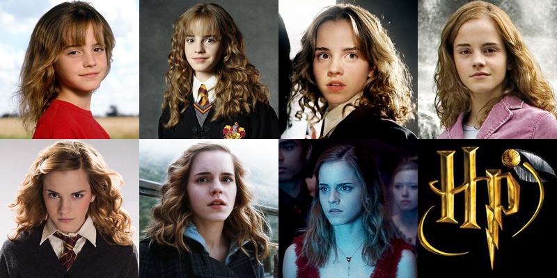 เอ็มม่า วัตสัน รับบท เฮอร์ไมโอนี่