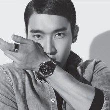 ชีวอน ถ่ายแบบแฟชั่นนาฬิกาเท่ๆ