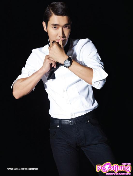 ชีวอน ถ่ายแบบแฟชั่นนาฬิกาเท่ๆ