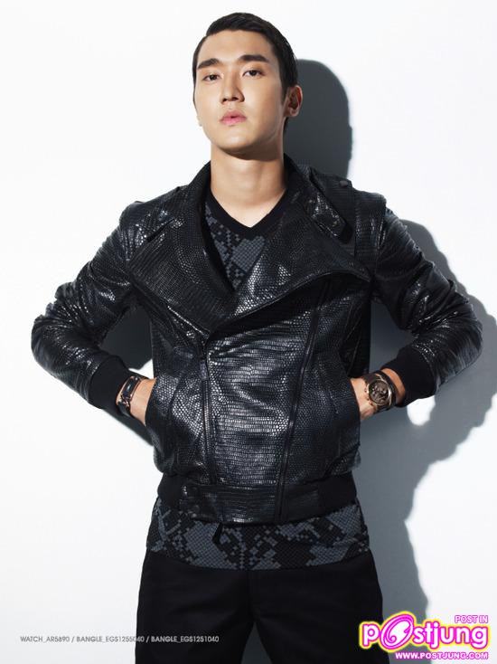 ชีวอน ถ่ายแบบแฟชั่นนาฬิกาเท่ๆ