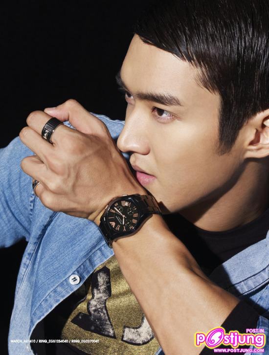 ชีวอน ถ่ายแบบแฟชั่นนาฬิกาเท่ๆ