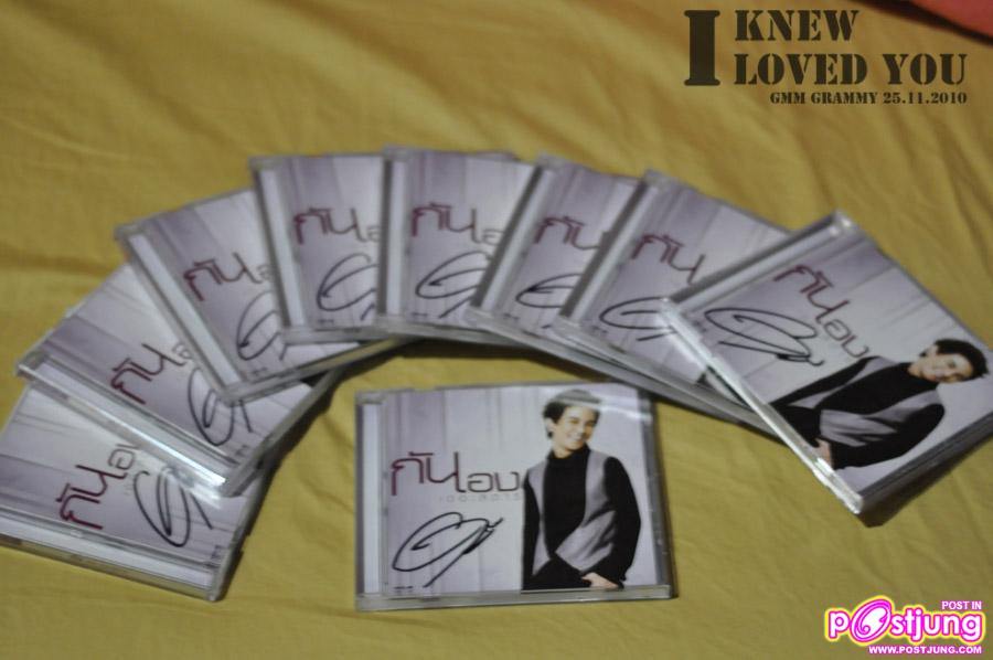 กัน แจกลายเซ็นอัลบั้มกันเอง @ ตึก GMM