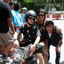 มาริโอ้ เบี้องหลังถ่ายหนัง สาระแนเห็นผี