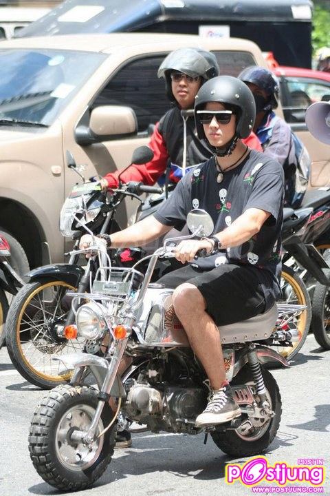 มาริโอ้ เบี้องหลังถ่ายหนัง สาระแนเห็นผี