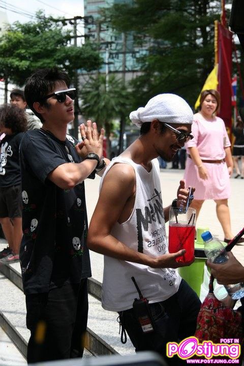 มาริโอ้ เบี้องหลังถ่ายหนัง สาระแนเห็นผี